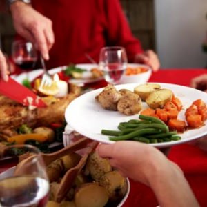 Cuatro recetas para una cena navideÃ±a rica, saludable y baja en calorÃ­as